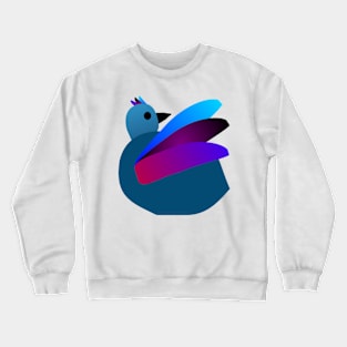 Bird design illustration Crewneck Sweatshirt